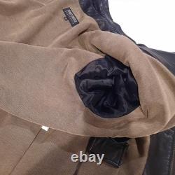 Robert Comstock Vintage Endurance Genuine Black Leather Jacket Size 46 Classic