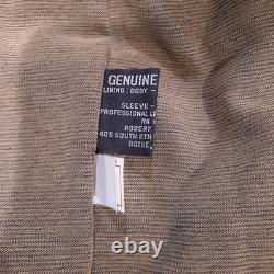 Robert Comstock Vintage Endurance Genuine Black Leather Jacket Size 46 Classic