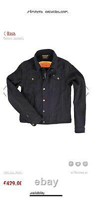 Rokker Black Jacket Plus Protection