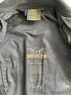 Rokker Black Jacket Plus Protection