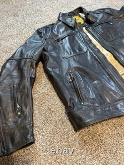 Roland Sands City Jacket Black XL Leather