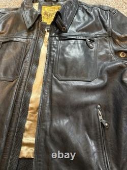 Roland Sands City Jacket Black XL Leather