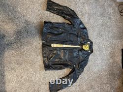 Roland Sands City Jacket Black XL Leather