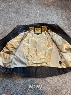 Roland Sands City Jacket Black XL Leather