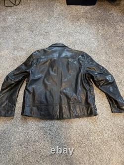 Roland Sands City Jacket Black XL Leather