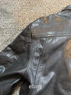 Roland Sands City Jacket Black XL Leather