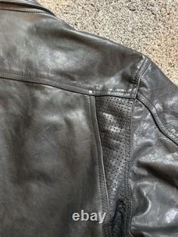 Roland Sands City Jacket Black XL Leather