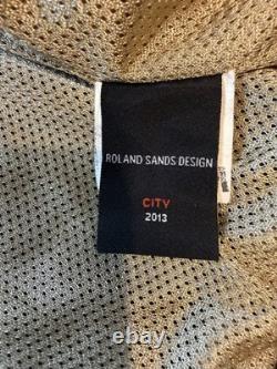 Roland Sands City Jacket Black XL Leather