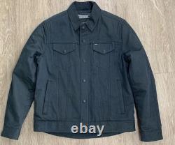 Roland Sands Design Dawson Jacket CE Spine Pad Blue Mens Medium