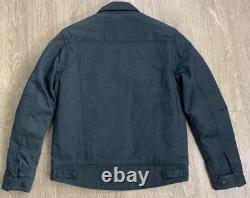Roland Sands Design Dawson Jacket CE Spine Pad Blue Mens Medium