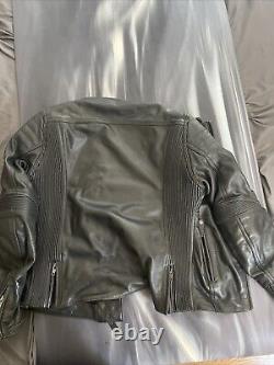 Roland Sands Design Motorcycle Jacket, Armored Shoulder Back And Elbow, Like New