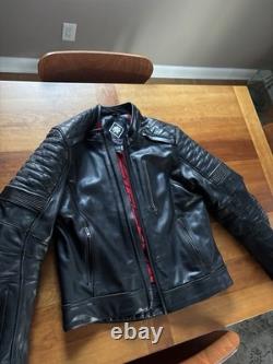 Roland Sands Designs Leather Jacket Size M