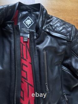 Roland Sands Designs Leather Jacket Size M