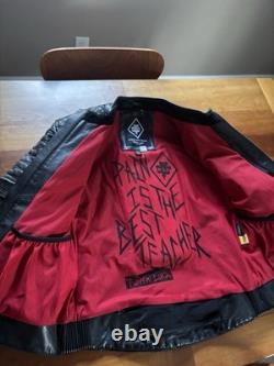Roland Sands Designs Leather Jacket Size M