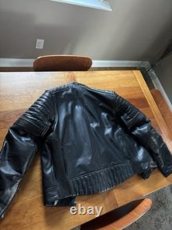 Roland Sands Designs Leather Jacket Size M