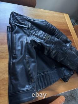 Roland Sands Designs Leather Jacket Size M