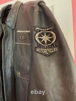 Royal Star Leather Motorcycle Jacket