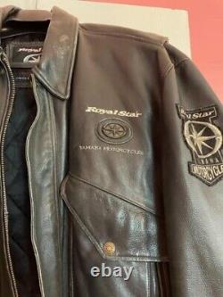 Royal Star Leather Motorcycle Jacket