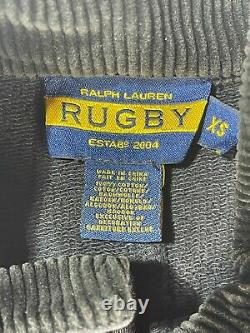 Rugby Ralph Lauren XS Quilted Trailmaster Hunting RRL Safari Moto Biker Jacket