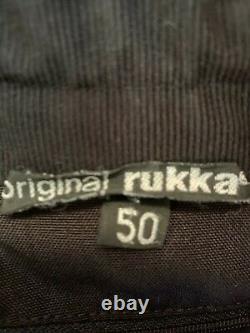 Rukka Armas Motorcycle Jacket Black, Size 50