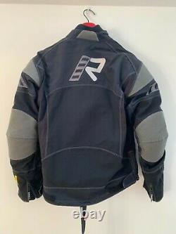 Rukka Armas Motorcycle Jacket Black, Size 50