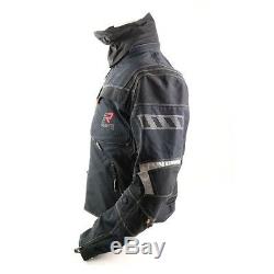 Rukka Armaxis Goretex Black Mens Motorcycle Jacket Size 54 Used