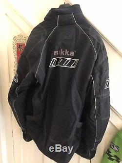 Rukka Gore Tex Motorcycle Jacket Size L