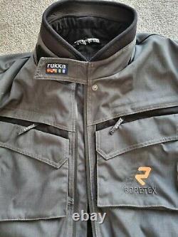 Rukka Paijanne Gore-Tex Textile motorcycle jacket size 52, adventure