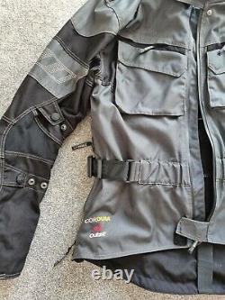 Rukka Paijanne Gore-Tex Textile motorcycle jacket size 52, adventure