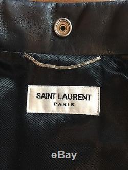 Saint Laurent Men's Moto Jacket