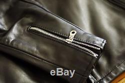 Schott 141 Leather Jacket Mint Condition Size 40 Black