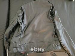 SCHOTT 626 Perfecto Motorcycle Leather Jacket Medium