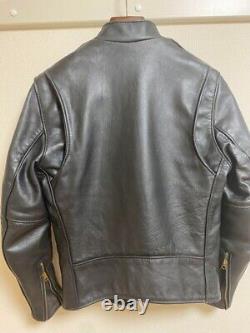 SCHOTT 641XX cactus tag leather jacket USED size S
