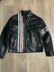 SCHOTT 671 Easy Rider Steerhide Jacket 42 NYC Motorcycle Cafe Leather Perfecto