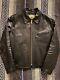 SCHOTT 689H Horsehide Leather Jacket Size 40