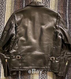 SCHOTT 689H Horsehide Leather Jacket Size 40