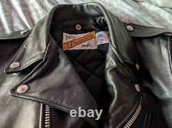 SCHOTT NYCClassic Perfecto 118 Leather Motorcycle Jacket