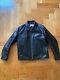 SCHOTT NYC Horsehide Motorcycle Leather Jacket #689H Made in USA