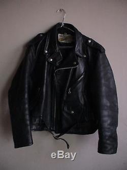 Schott Perfecto 618 Size 44 Classic Motorcycle Jacket