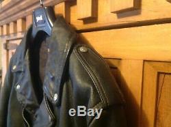 SCHOTT Perfecto 628HV1 XL HORSEHIDE D pocket leather jacket 1928 BECK 48 VINTAGE