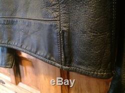 SCHOTT Perfecto 628HV1 XL HORSEHIDE D pocket leather jacket 1928 BECK 48 VINTAGE