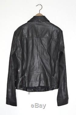 STUNNING AllSaints Ladies AYERS Leather Biker Jacket UK12 US8 EU40 Moto