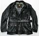 STUNNING Belstaff Panther Leather Biker Jacket MADE IN ITALY M TOURIST TROPHY