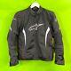 S Y2K Alpine Stars Air Motorcycle Jacket With Pads