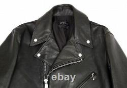 S'yte Sheepskin Motorcycle Jacket Size 3(K-96624)