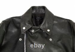 S'yte Sheepskin Motorcycle Jacket Size 3(K-96624)