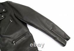 S'yte Sheepskin Motorcycle Jacket Size 3(K-96624)