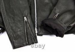 S'yte Sheepskin Motorcycle Jacket Size 3(K-96624)