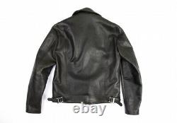 S'yte Sheepskin Motorcycle Jacket Size 3(K-96624)