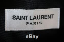 Saint Laurent Classic Motorcycle Leather Jacket Fr 38 Uk 10